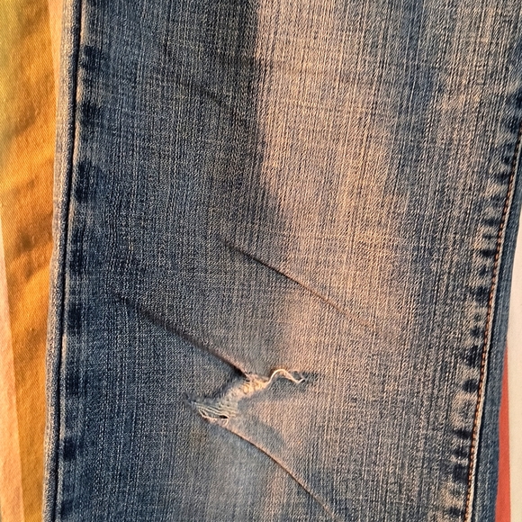 Gap low rise bootcut stretch denim jeans - Picture 2 of 14